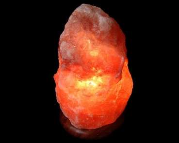 Salzkristall-Lampe "Rock", ca. 9-12 kg, ca. 25 cm