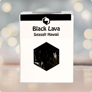 Black Lava Salz (Hawaii)