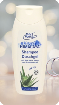Himalaya-Shampoo & Duschgel "Hurtig" (250 ml)