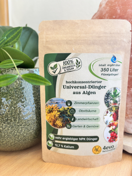organischer Universal-Dünger aus Algen