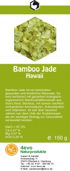 Bamboo Jade Salz (Hawaii)