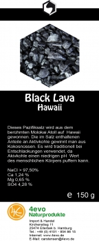 Black Lava Salz (Hawaii)