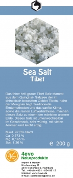 Tibet Sea Salt