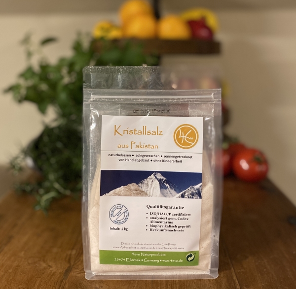 Okay Körper- & Fußpeeling Mit Himalaya-Salz & Lavendel – 205 Ml, Für Raue Haut