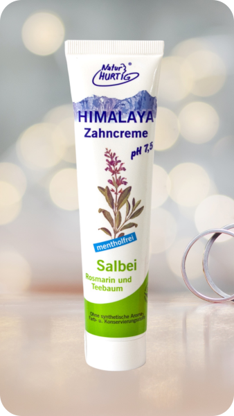 Kräuter Zahncreme "Salbei" - mentholfrei, 75 ml