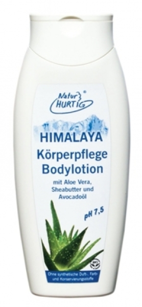 Himalaya-Bodylotion "Hurtig" (250 ml)