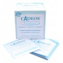 CADEOS Basisches Badesalz Konzentrat (10 Bäder) inkl. 30 Stück pH-Teststreifen und Infobroschüre
